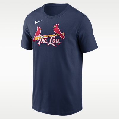 St. Louis Cardinals Americana Men's Nike MLB T-Shirt. Nike.com